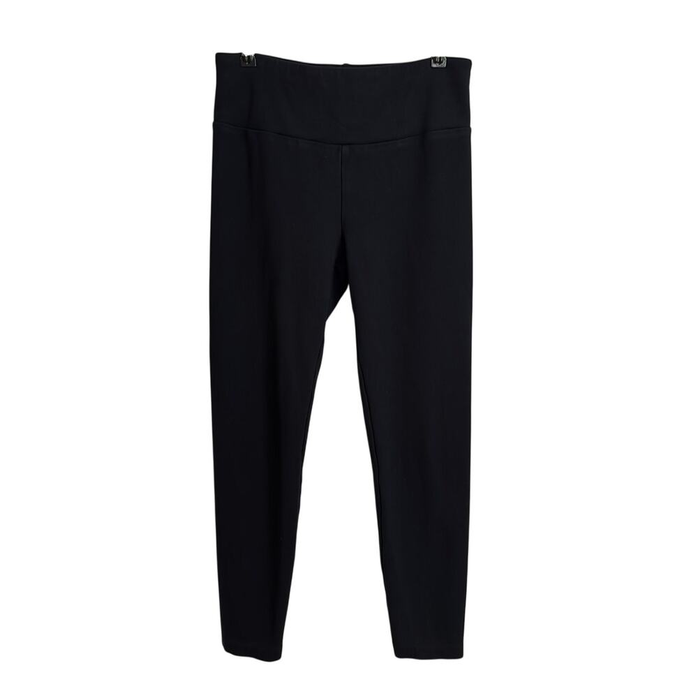 CAbi Leggings Womens Small Black The High Legging Ponte Knit Style 3745